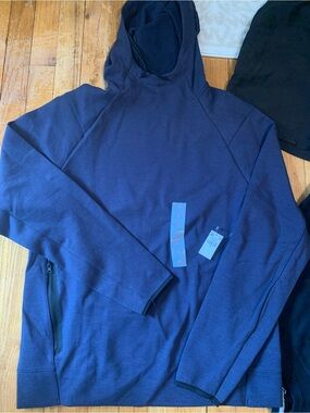 Old Navy Navy Blue Pullover Hoodie